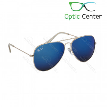 عینک آفتابی اسپرت ری بن فلزی آویاتور شیشه آبی