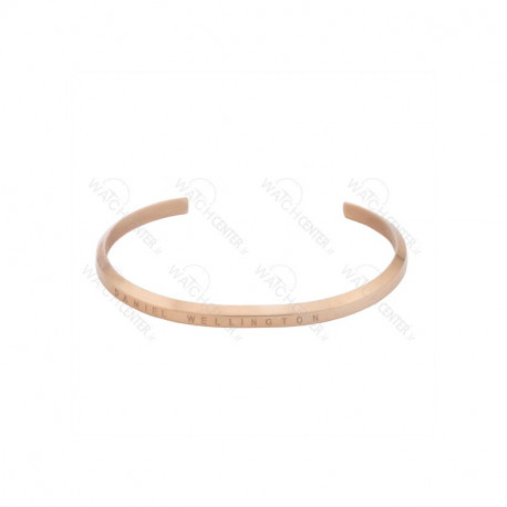 دستبند زنانه استیل دنیل ولینگتون رزگلد